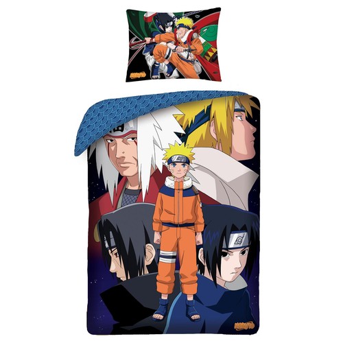 Naruto housse couette - housse, simple