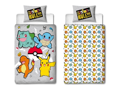 Housse couette pokémon - housse,