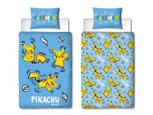Housse couette pokémon - couette,