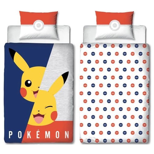 Housse couette pokémon - housse, de