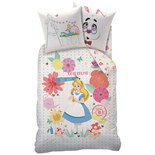Housse couette réversible - housse,