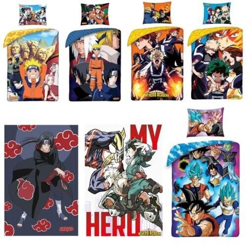 Housses couette anime et - housses,